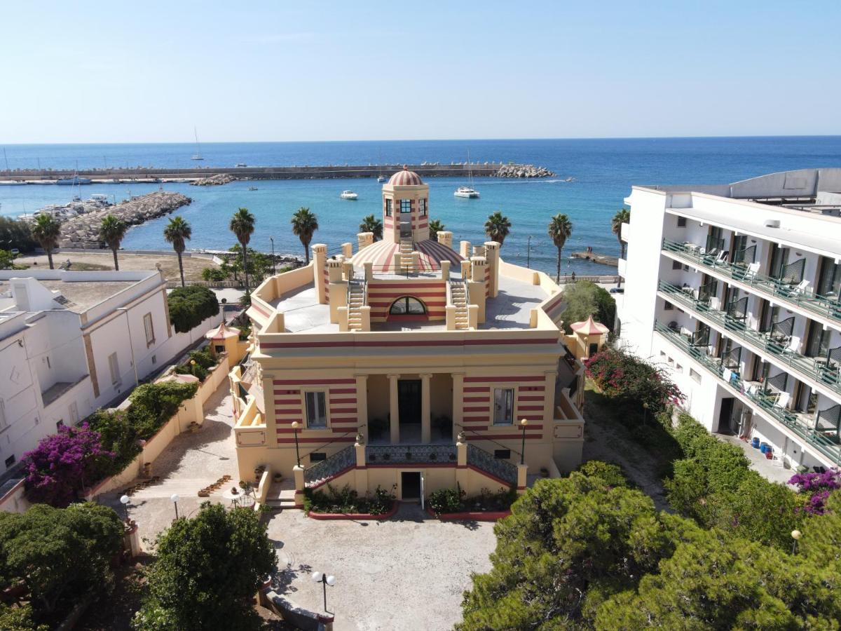 Villa La Meridiana - Caroli Hotels Santa Maria di Leuca Ngoại thất bức ảnh