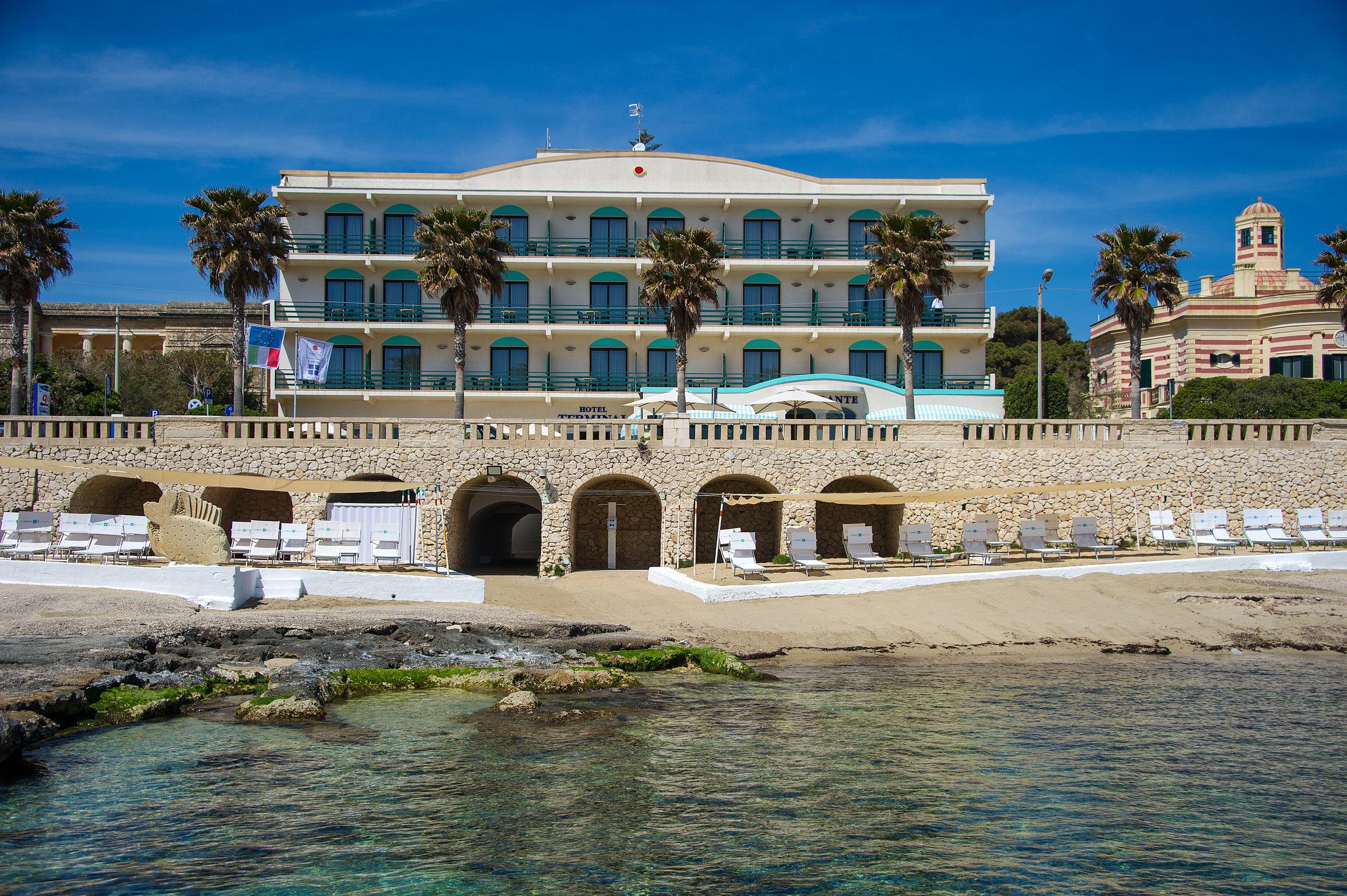 Villa La Meridiana - Caroli Hotels Santa Maria di Leuca Ngoại thất bức ảnh