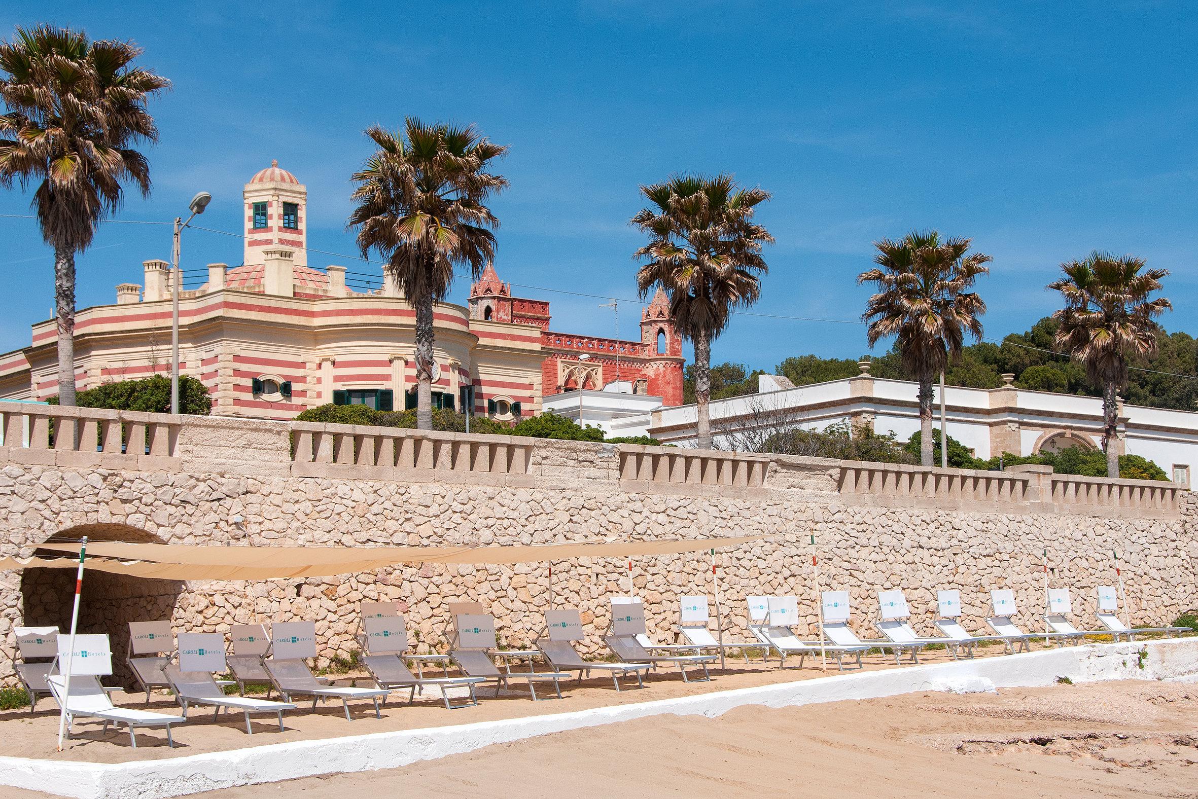Villa La Meridiana - Caroli Hotels Santa Maria di Leuca Ngoại thất bức ảnh