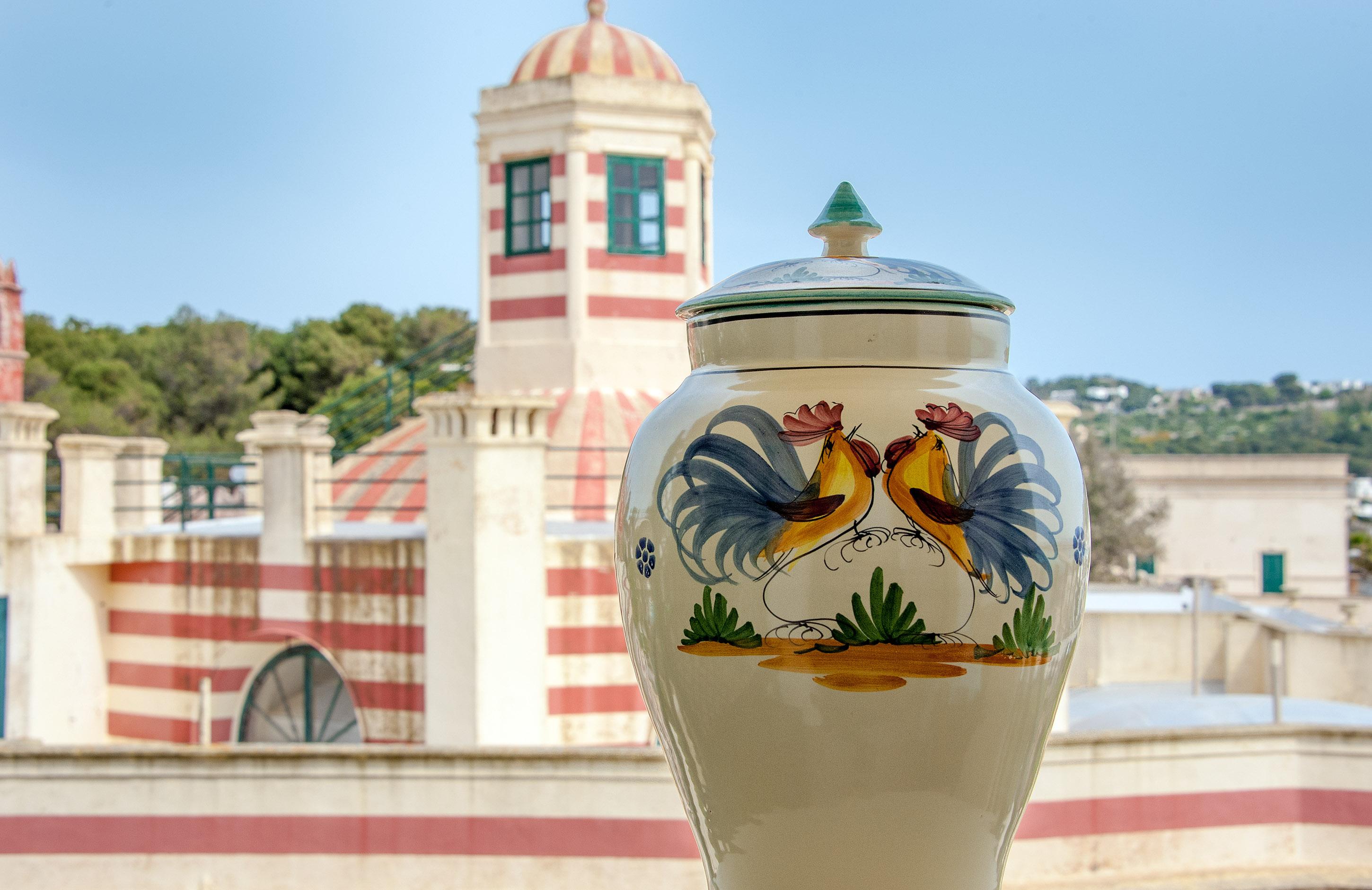 Villa La Meridiana - Caroli Hotels Santa Maria di Leuca Ngoại thất bức ảnh