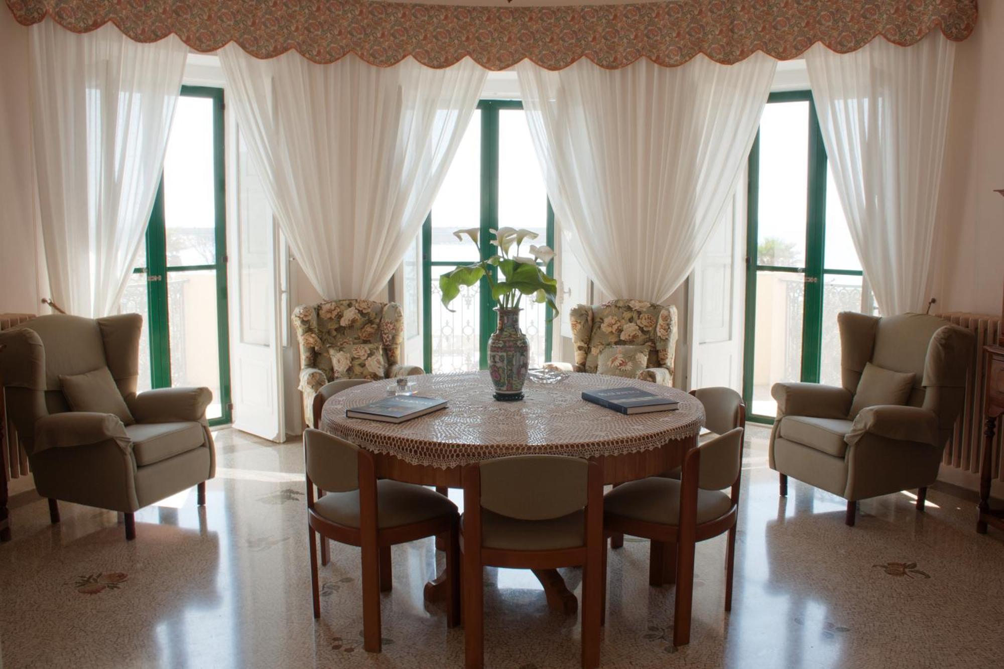 Villa La Meridiana - Caroli Hotels Santa Maria di Leuca Ngoại thất bức ảnh
