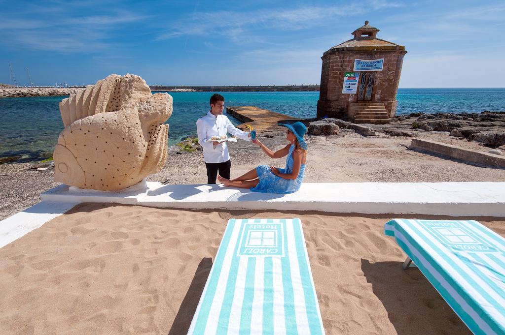 Villa La Meridiana - Caroli Hotels Santa Maria di Leuca Ngoại thất bức ảnh