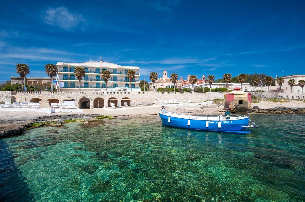 Villa La Meridiana - Caroli Hotels Santa Maria di Leuca Ngoại thất bức ảnh