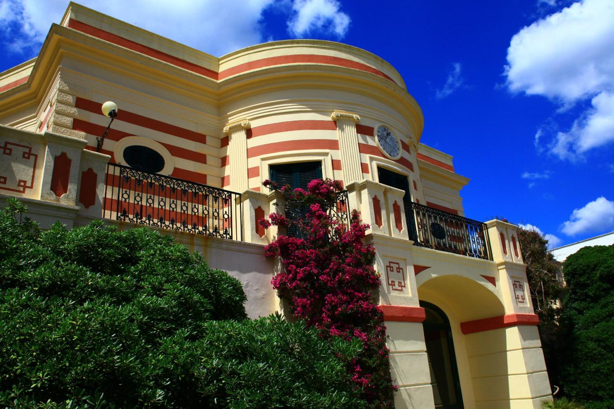 Villa La Meridiana - Caroli Hotels Santa Maria di Leuca Ngoại thất bức ảnh